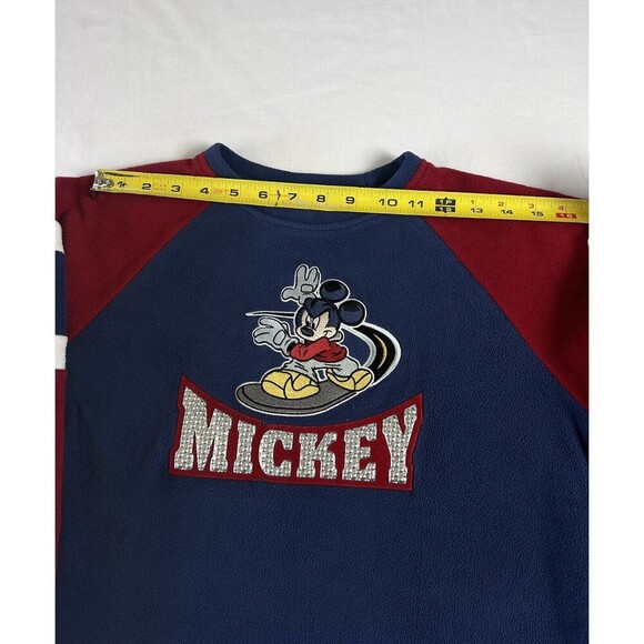Disney Junior Unisex‎ Mickey Mouse Pullover Embroidered Metal Letters LR1 - Picture 3 of 7